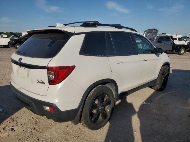 2020 Honda Passport Elite