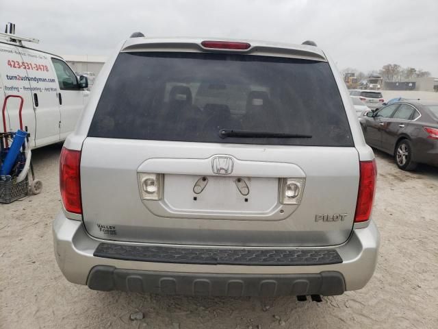 2004 Honda Pilot EXL