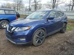 Salvage cars for sale from Copart Central Square, NY: 2020 Nissan Rogue S