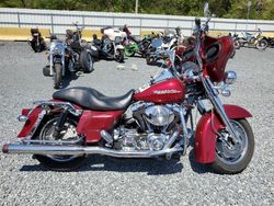 Buy Salvage Motorcycles For Sale now at auction: 2004 Harley-Davidson Flhrsi