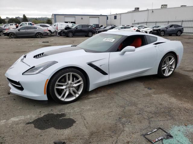 2019 Chevrolet Corvette Stingray 1LT