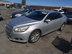 Chevrolet salvage cars for sale: 2013 Chevrolet Malibu 2LT