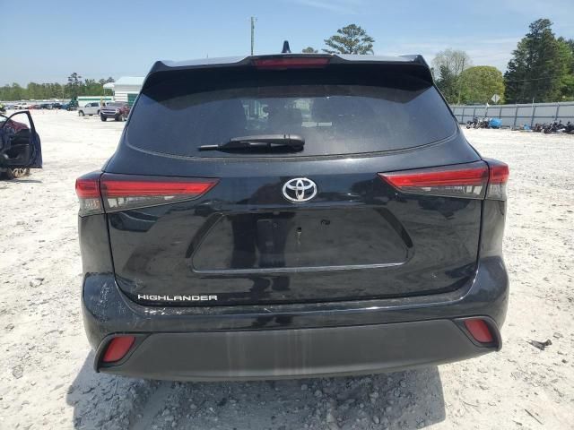 2020 Toyota Highlander L