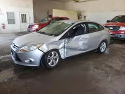 Salvage cars for sale from Copart Davison, MI: 2014 Ford Focus SE