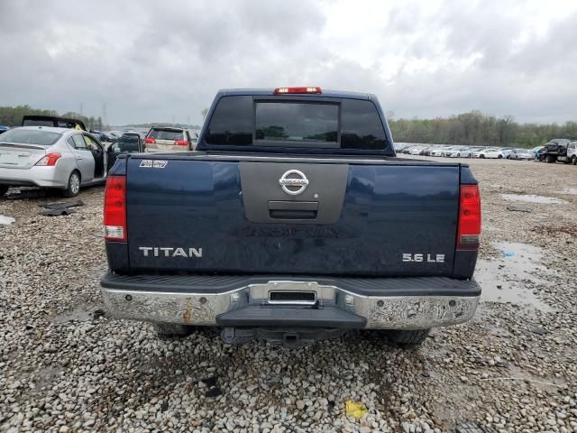 2006 Nissan Titan XE