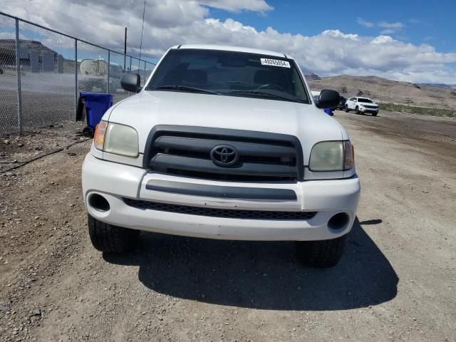 2003 Toyota Tundra Access Cab SR5