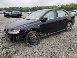 Salvage cars for sale from Copart Ellenwood, GA: 2017 Volkswagen Jetta GLI