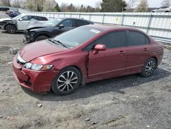 Salvage cars for sale from Copart Grantville, PA: 2010 Honda Civic LX