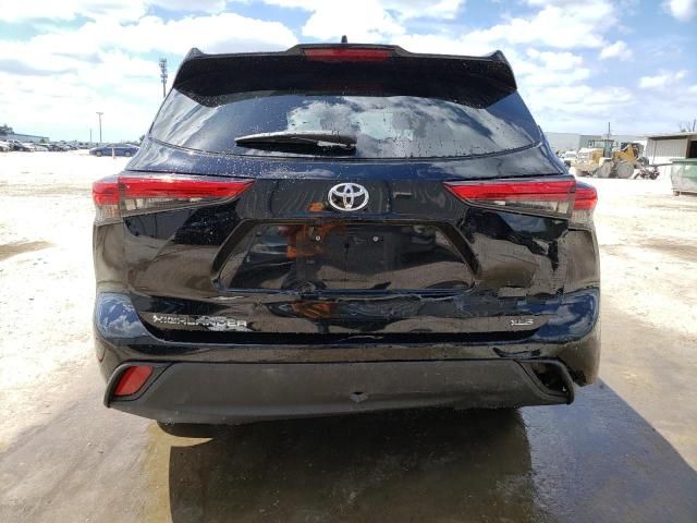 2020 Toyota Highlander XLE