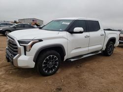 Toyota Tundra Crewmax Limited salvage cars for sale: 2023 Toyota Tundra Crewmax Limited