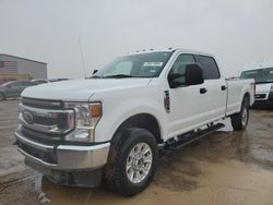 Salvage cars for sale at Amarillo, TX auction: 2021 Ford F250 Super Duty