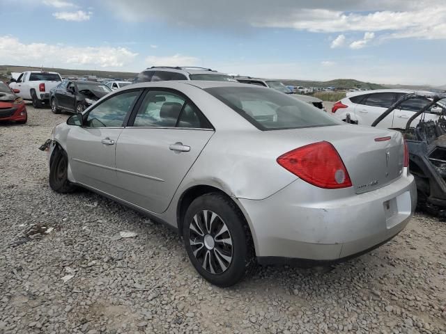 2006 Pontiac G6 SE1