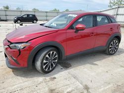 Salvage cars for sale from Copart Walton, KY: 2019 Mazda CX-3 Touring