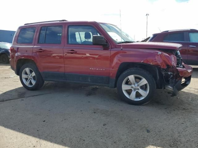 2016 Jeep Patriot Latitude