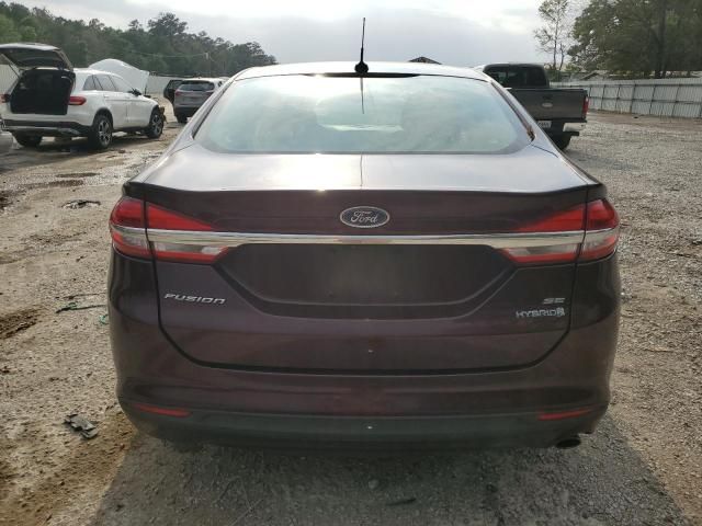 2018 Ford Fusion SE Hybrid