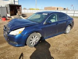 Salvage cars for sale at Bismarck, ND auction: 2011 Subaru Legacy 2.5I Premium