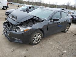 Vehiculos salvage en venta de Copart Marlboro, NY: 2017 Mazda 3 Sport