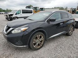 Salvage cars for sale from Copart Hueytown, AL: 2016 Nissan Murano S