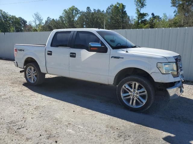 2013 Ford F150 Supercrew