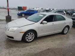 Salvage cars for sale at Indianapolis, IN auction: 2008 Mercury Milan