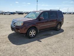 Salvage cars for sale from Copart Amarillo, TX: 2009 Honda Pilot Touring