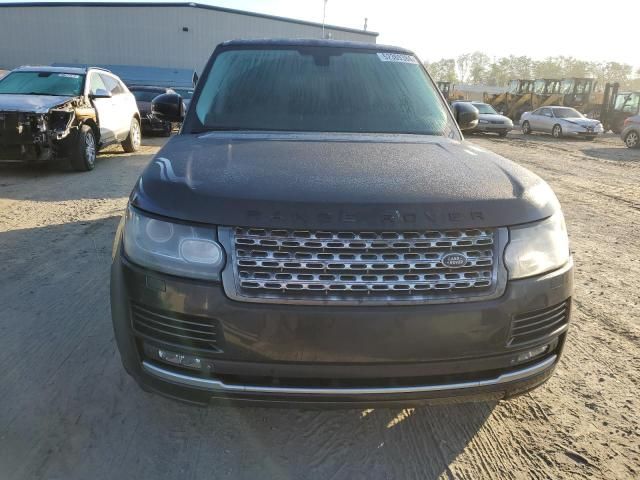 2014 Land Rover Range Rover HSE