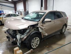 Salvage cars for sale at West Mifflin, PA auction: 2018 Chevrolet Equinox LT