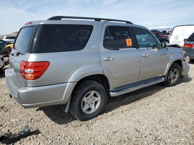 2002 Toyota Sequoia SR5