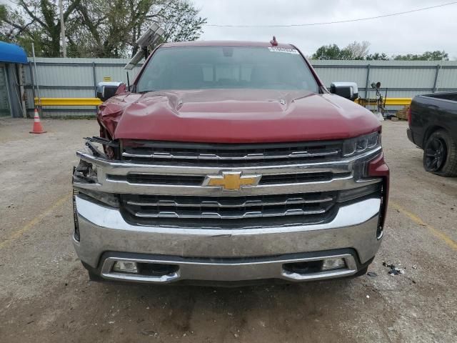 2019 Chevrolet Silverado K1500 LTZ