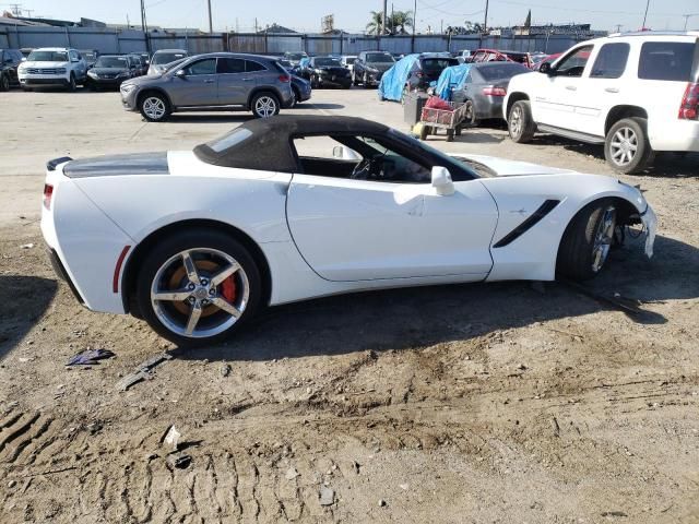 2016 Chevrolet Corvette Stingray 1LT