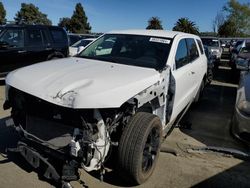 Salvage cars for sale from Copart Vallejo, CA: 2017 Dodge Durango SXT