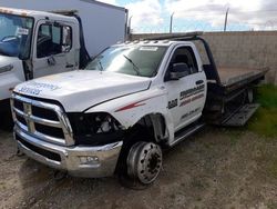 Dodge ram 5500 salvage cars for sale: 2017 Dodge RAM 5500