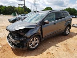Salvage cars for sale at China Grove, NC auction: 2017 Ford Escape SE