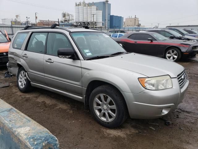 2007 Subaru Forester 2.5X Premium