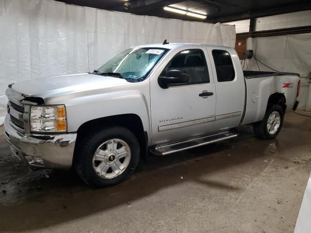 2012 Chevrolet Silverado K1500 LT