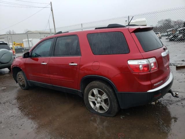 2012 GMC Acadia SLE