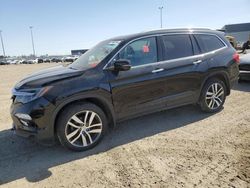 Honda salvage cars for sale: 2018 Honda Pilot Touring