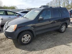 Honda CR-V EX salvage cars for sale: 2003 Honda CR-V EX