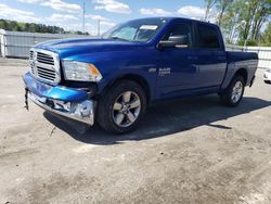 Salvage cars for sale at Dunn, NC auction: 2019 Dodge RAM 1500 Classic SLT
