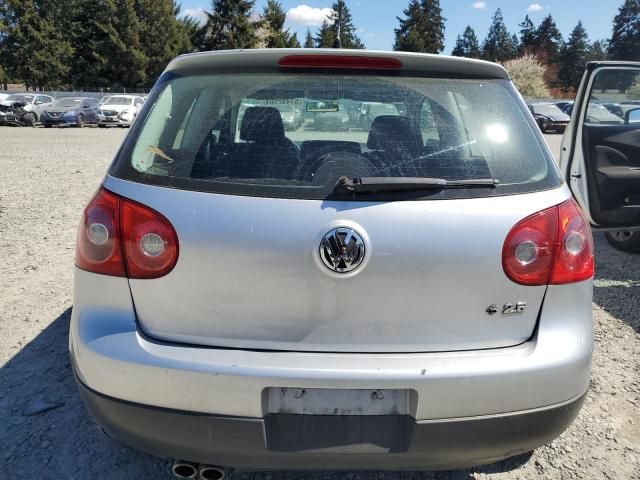 2008 Volkswagen Rabbit