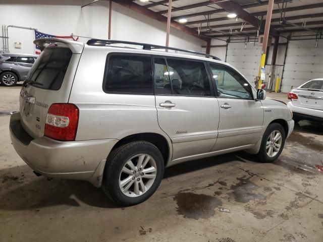 2007 Toyota Highlander Hybrid