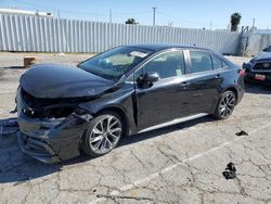 Salvage cars for sale from Copart Van Nuys, CA: 2020 Toyota Corolla SE