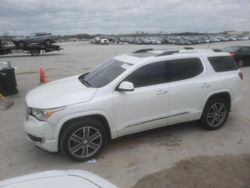 Salvage cars for sale from Copart Lebanon, TN: 2017 GMC Acadia Denali