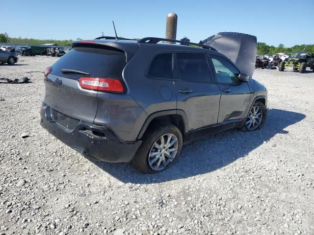 2018 Jeep Cherokee Latitude