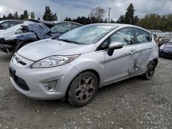 Ford Fiesta Titanium salvage cars for sale: 2013 Ford Fiesta Titanium