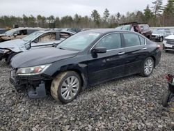 Honda salvage cars for sale: 2013 Honda Accord EXL