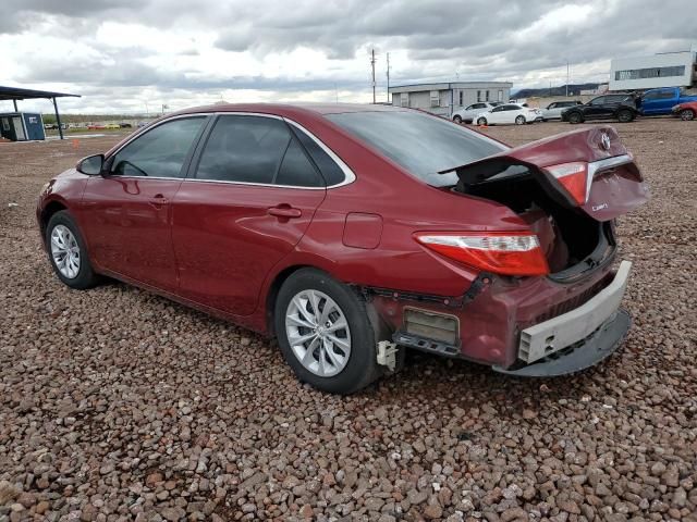 2015 Toyota Camry LE