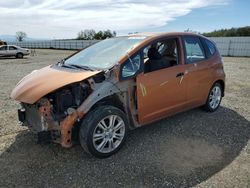 Honda fit Sport salvage cars for sale: 2009 Honda FIT Sport