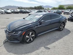 Salvage cars for sale at Las Vegas, NV auction: 2021 Volkswagen Arteon SE