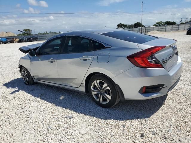 2018 Honda Civic LX